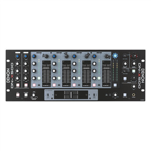 Микшерный пульт для диджеев Denon DNX500 (19" интегрируемый)