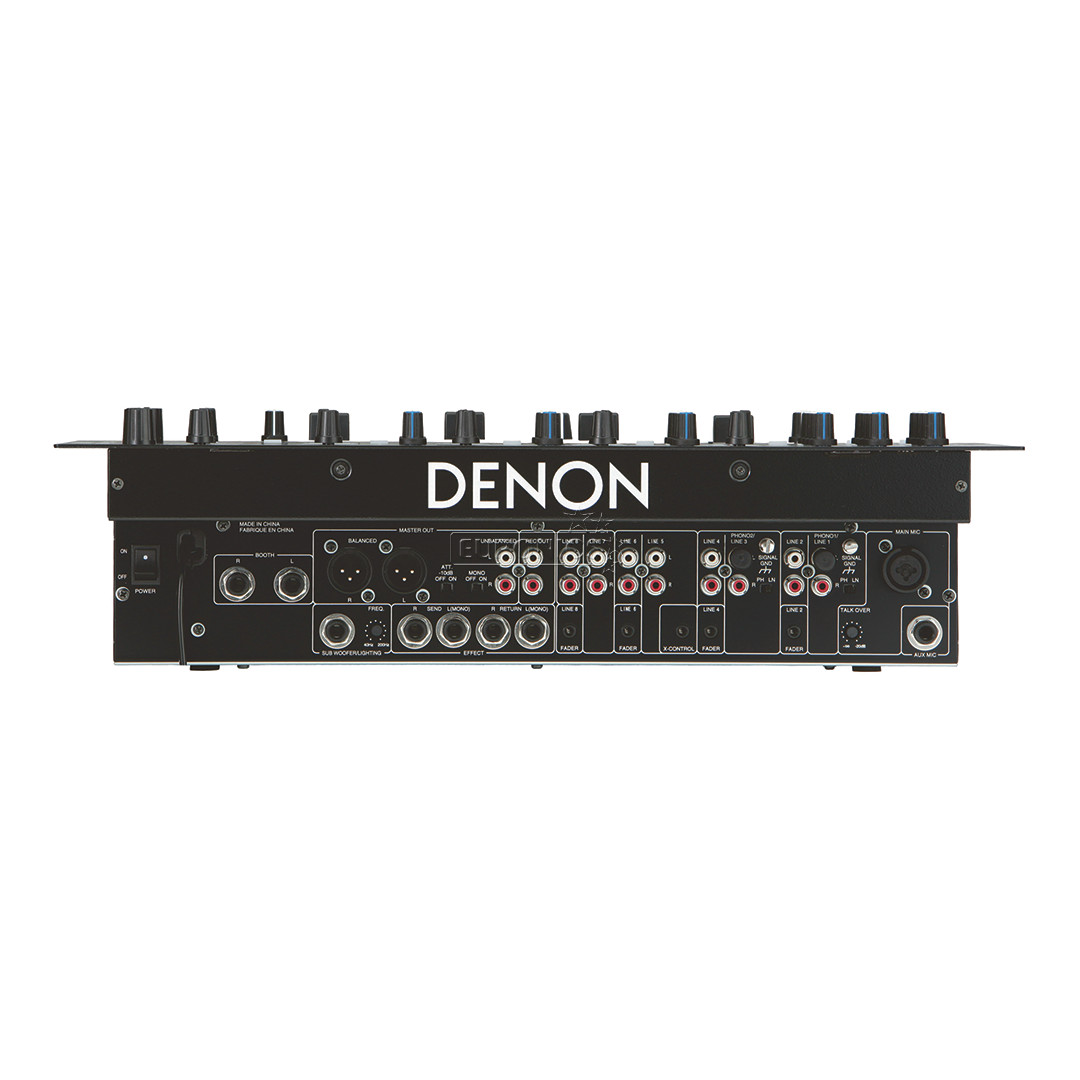 Микшерный пульт для диджеев Denon DNX500 (19" интегрируемый)