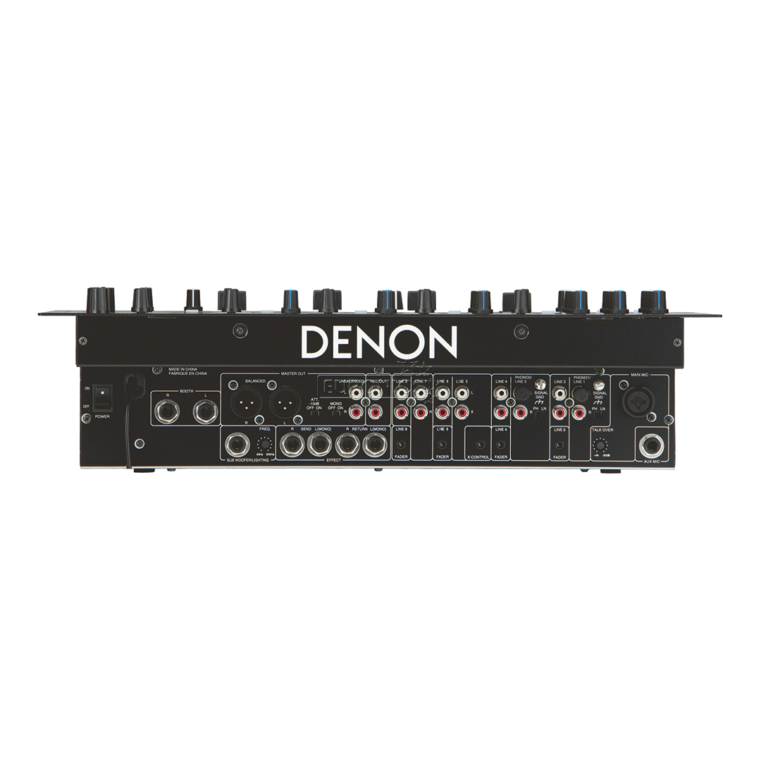 DJ mikserpult Denon DNX500 (19" integreeritav)