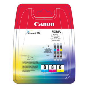 Ink cartridge multipack Canon CLI-8CMY