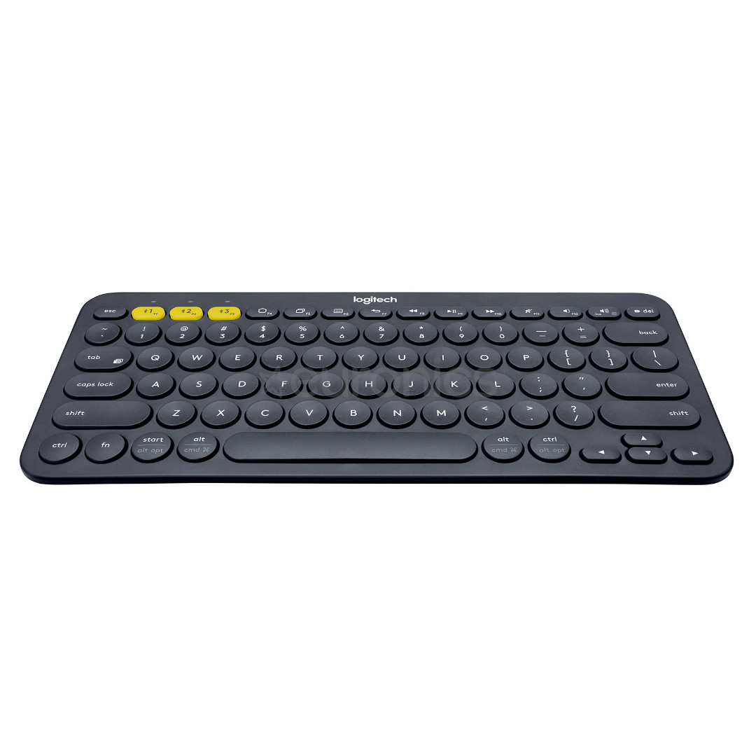 Logitech K380, RUS, black - Wireless keyboard