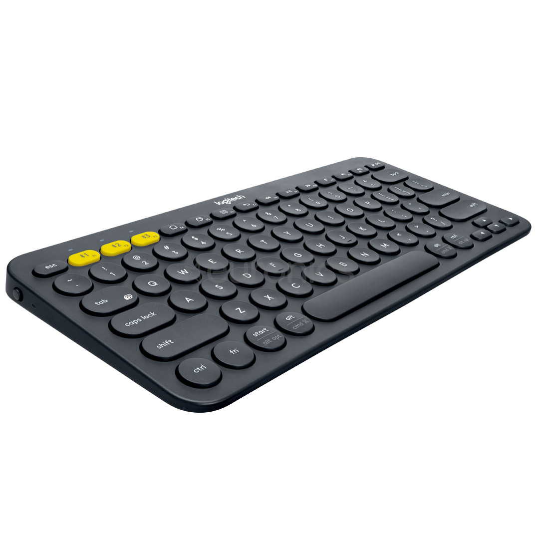 Logitech K380, RUS, black - Wireless keyboard