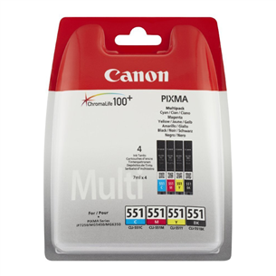 Ink cartridge multipack Canon CLI-551 6509B008