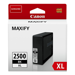 Tindikassett Canon PGI-2500XL (must) 9254B001