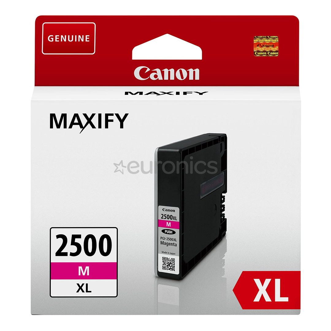Tindikassett Canon PGI-2500XL (magenta)