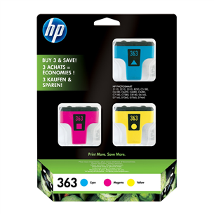 Ink cartridge multipack 363, HP