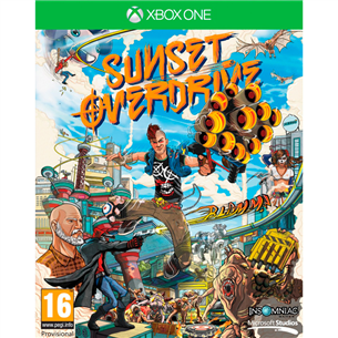 Xbox One mäng Sunset Overdrive