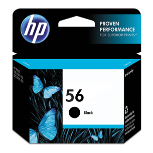 Ink cartridge 56 (black), HP