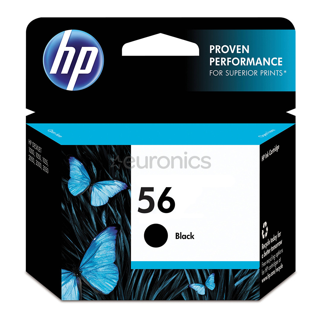 Ink cartridge HP 56 (black)