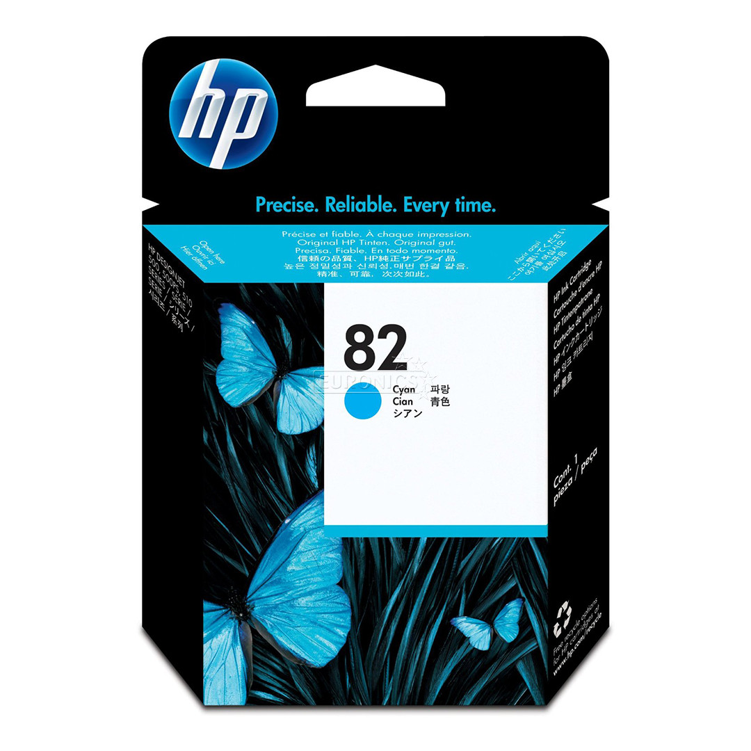 Картридж HP 82 (голубой)
