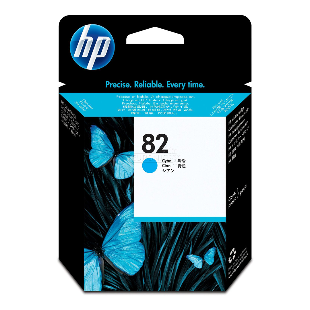 Картридж HP 82 (голубой)
