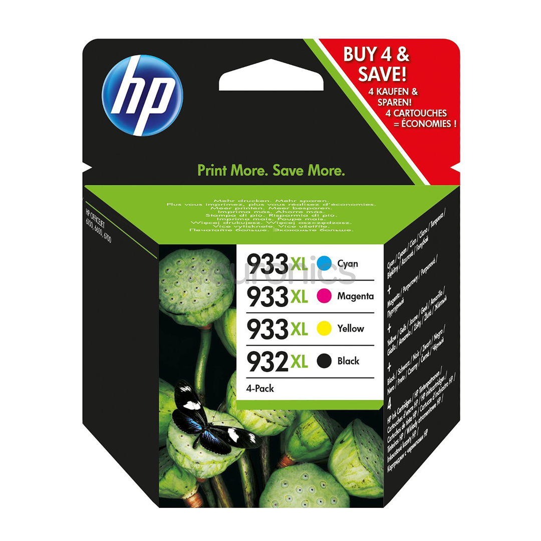 Ink cartridge multipack HP 932XL/933XL