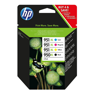 Ink cartridge multipack 950XL/951XL, HP