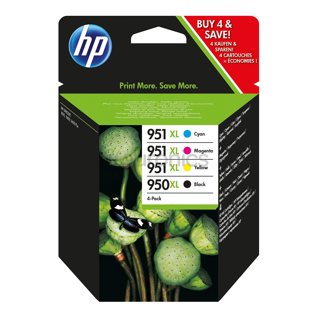 Tindikassettide komplekt 950XL/951XL, HP
