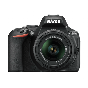Peegelkaamera D5500 18-55mm VR II, Nikon