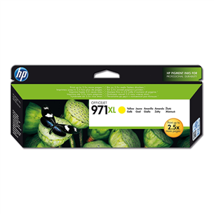 Ink cartridge HP 971XL (yellow)