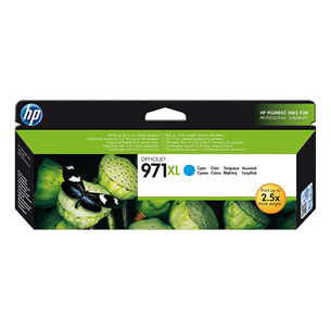 Ink cartridge HP 971XL (cyan)