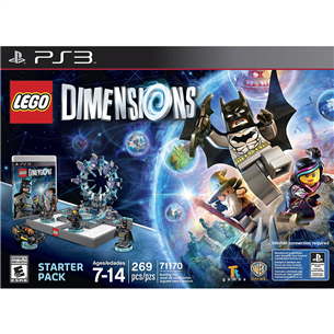 PS3 mäng Lego Dimensions Starter Pack