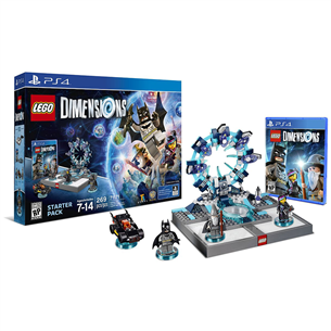 PS4 mäng Lego Dimensions Starter Pack
