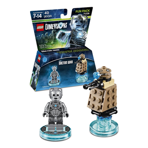 LEGO Dimensions Dr. Who Cyberman Fun Pack