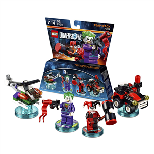 LEGO Dimensions DC Comics Team Pack