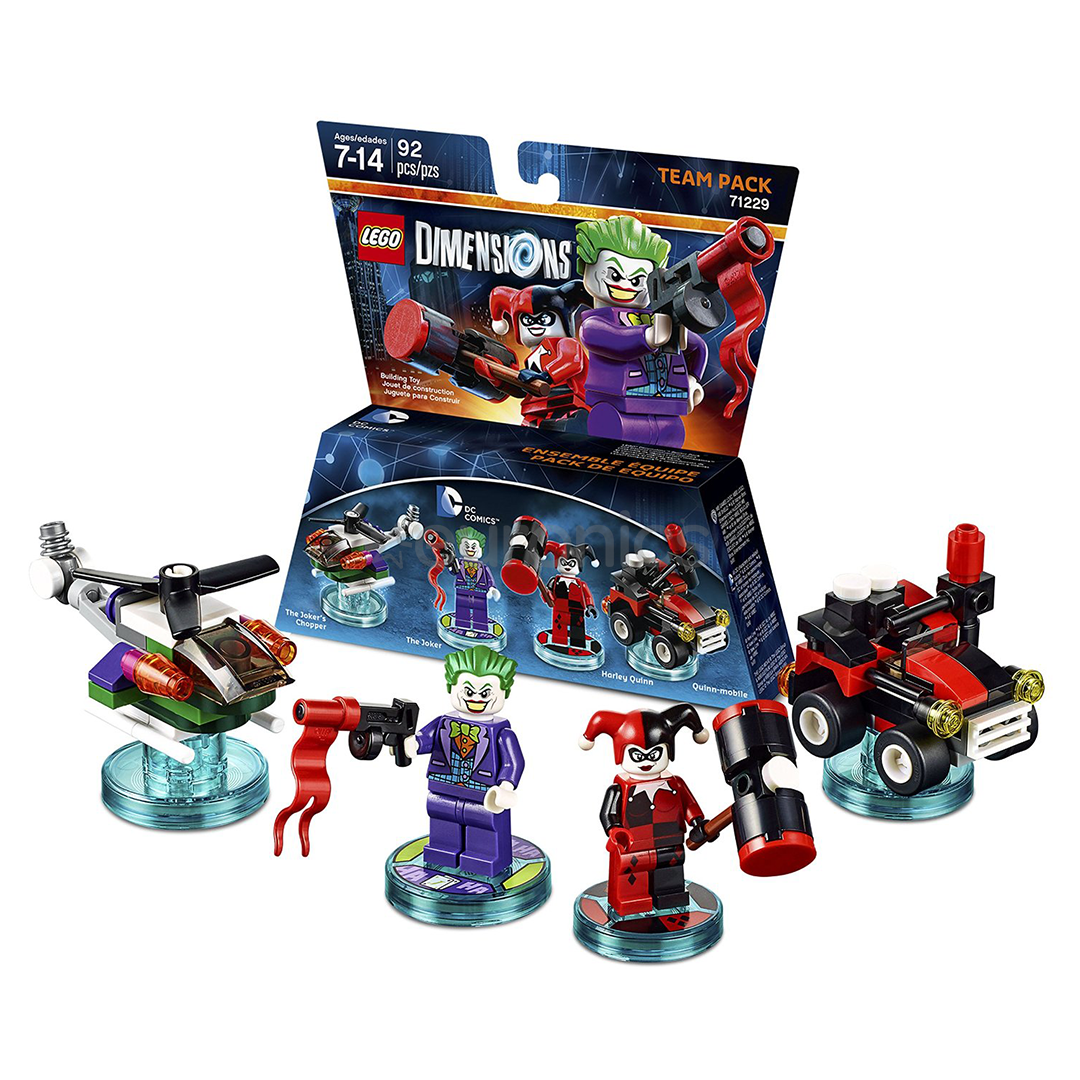 LEGO Dimensions DC Comics Team Pack