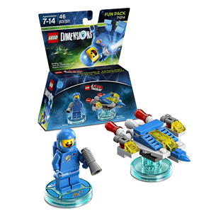 LEGO Dimensions LEGO Movie Benny Fun Pack