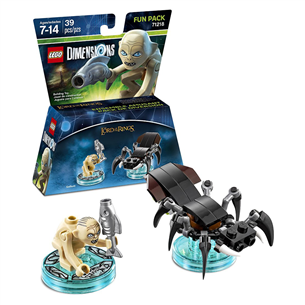 LEGO Dimensions Lord Of The Rings Gollum Fun Pack