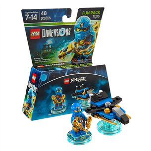 Набор LEGO Dimensions Ninjago Jay Fun Pack