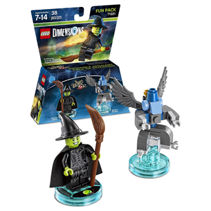 LEGO Dimensions Wizard of Oz Wicked Witch Fun Pack