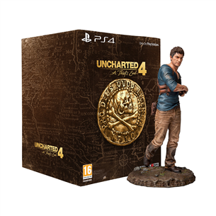 PS4 game UNCHARTED 4: A Thief's End Libertalia Collector's Edition