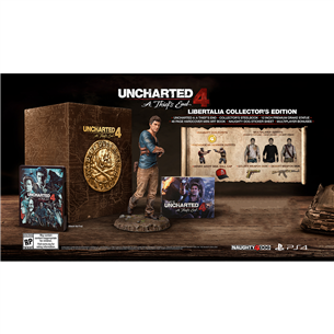 PS4 game UNCHARTED 4: A Thief's End Libertalia Collector's Edition