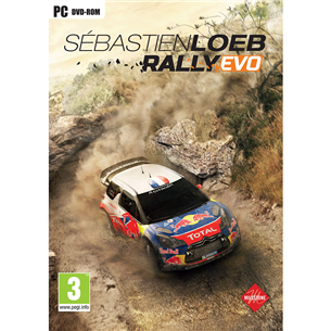Arvutimäng Sébastien Loeb Rally EVO