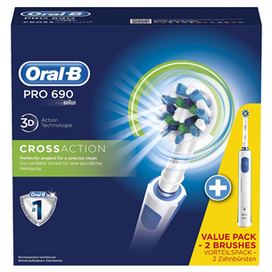 Elektriliste hambaharjade komplekt Braun Oral-B Duo