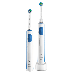 Elektriliste hambaharjade komplekt Braun Oral-B Duo