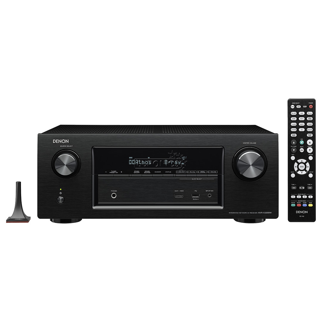 7.2 A/V ressiiver AVR-X3200W, Denon