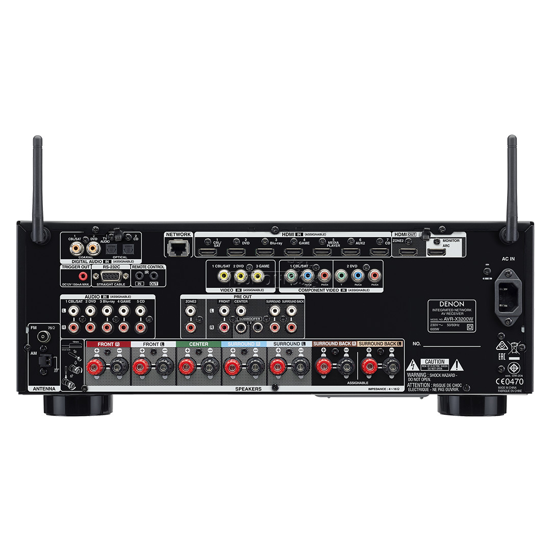 7.2 A/V ressiiver AVR-X3200W, Denon