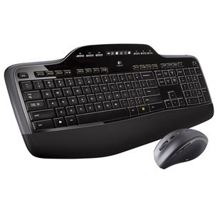 Logitech MK710, US, black - Wireless Desktop 920-002440