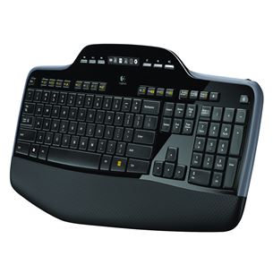 Logitech MK710, US, must - Juhtmevaba klaviatuur + hiir