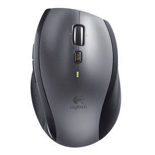 Logitech MK710, US, must - Juhtmevaba klaviatuur + hiir