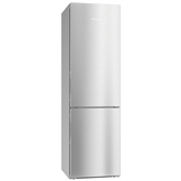 Miele, 351 L, height 201 cm, inox - Refrigerator