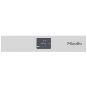 Miele, 351 L, height 201 cm, inox - Refrigerator