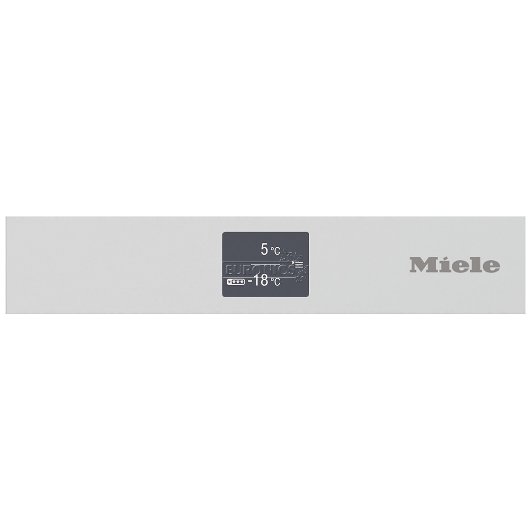 Miele, 351 L, kõrgus 201 cm, roostevaba teras - Külmik