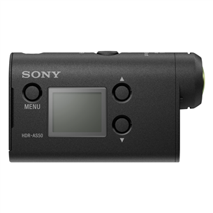 Seikluskaamera HDR-AS50, Sony