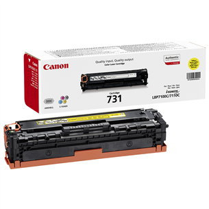 Toner Canon 731 (yellow)