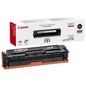 Тонер Canon 731 (черный)