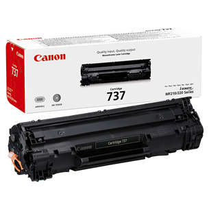 Тонер Canon 737 (черный)