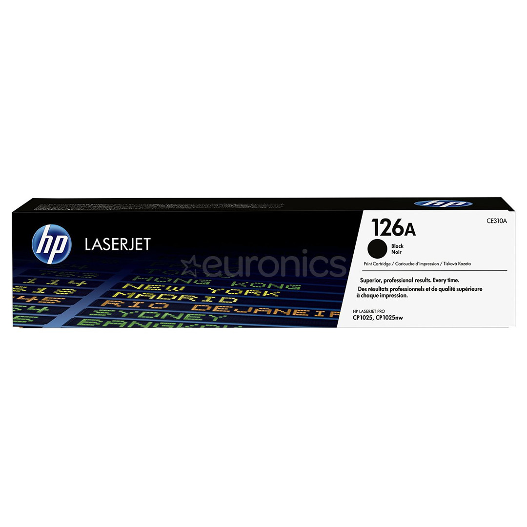 Tooner HP 126A (must)