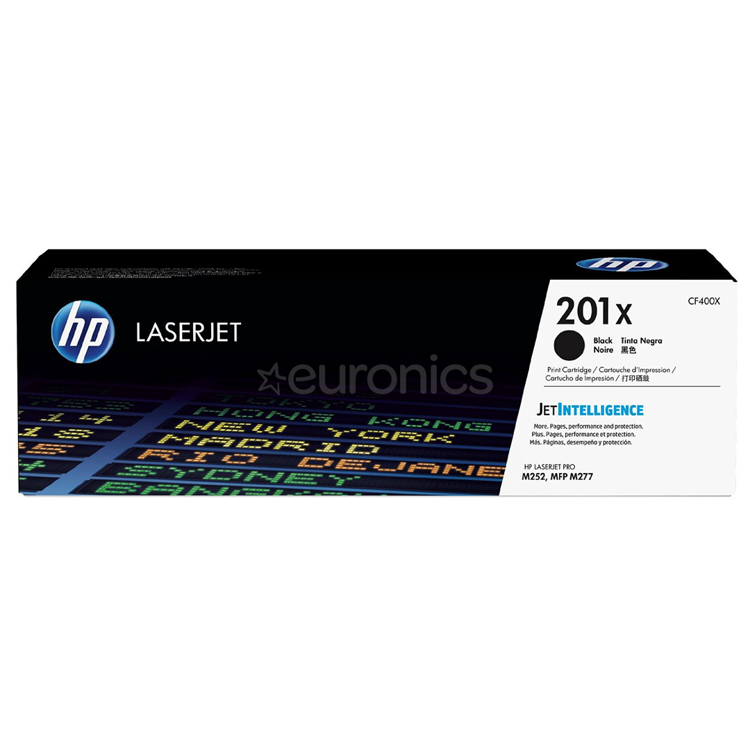 Тонер HP 201X (черный)