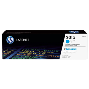 Toner HP 201X (cyan)